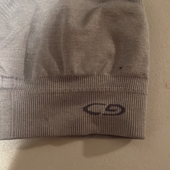 AVIA Sports bra gray size small  with extra Champion C9 sports bra set of 2 - Picture 8 of 12